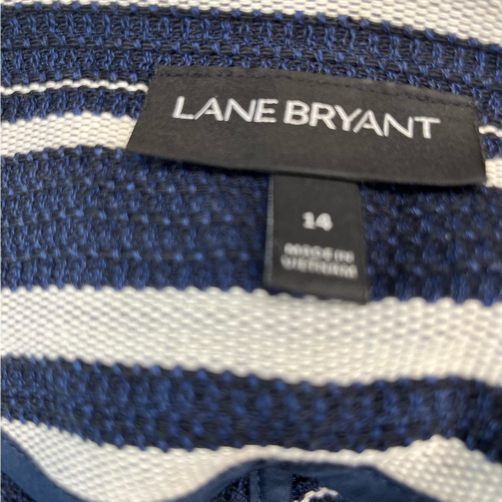 Lane Bryant Open Front Drape Blazer - Picture 2 of 9